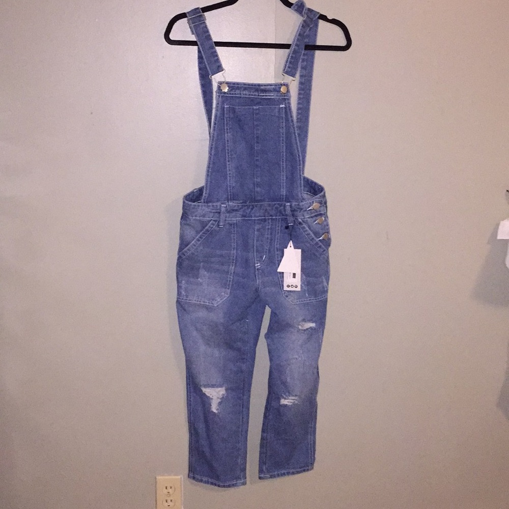 Petite boo hoo overalls never worn with tags